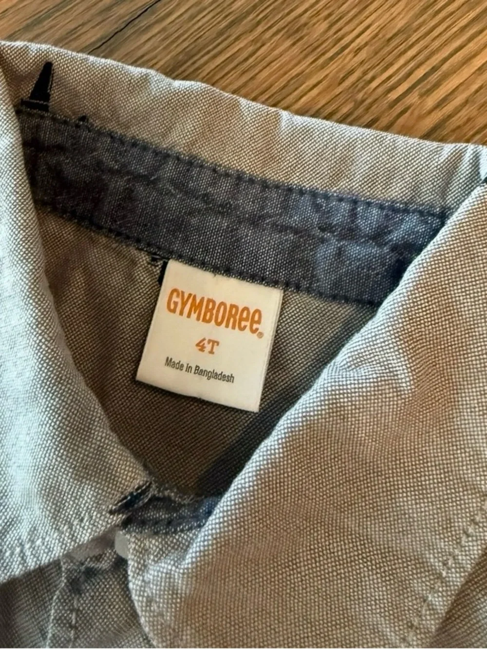 Gymboree airplane button